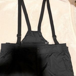 Mountain Warehouse Men’s snowpants with removable suspenders, XXL